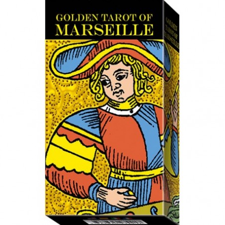 Marseille Tarot - Tarocchi Marsigliesi - Cofanetto Edizione Professionale