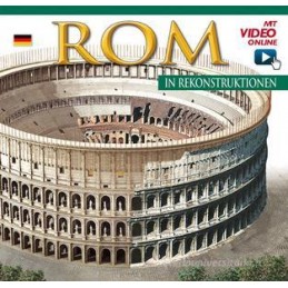 roma-ricostruita-ediz-tedesca-con-dvd