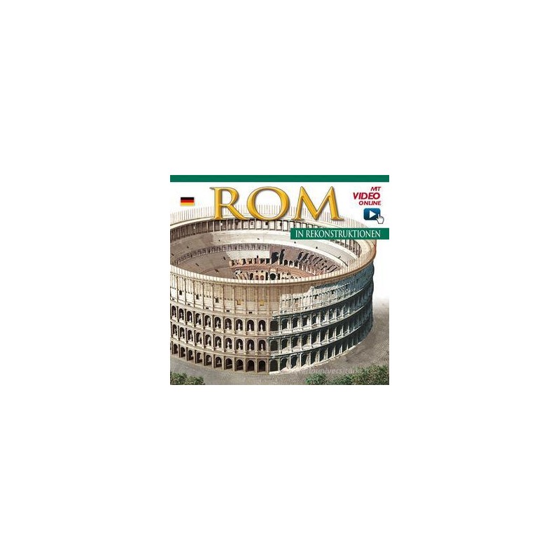 roma-ricostruita-ediz-tedesca-con-dvd