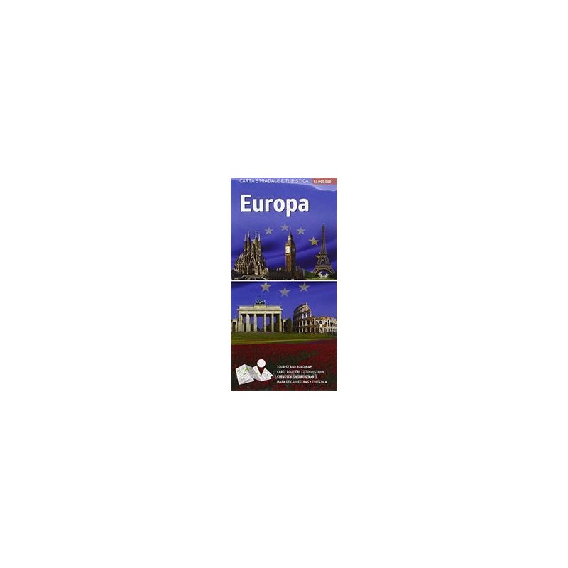 carte-stradali-europa