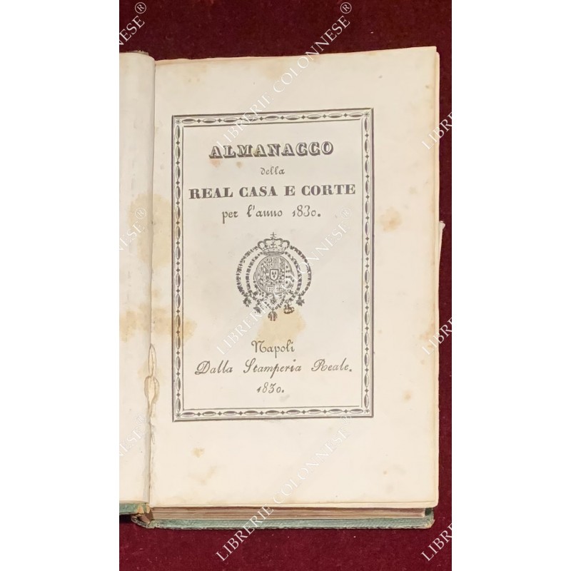 almanacco-reale-della-real-casa-e-corte-per-lanno-1830