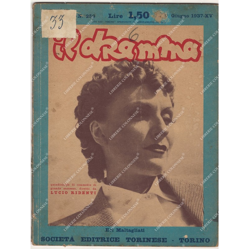 rivista-il-dramma-n-259-1937