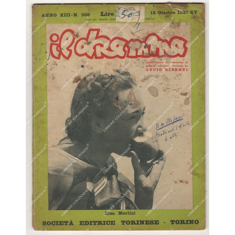 rivista-il-dramma-n-268-1937