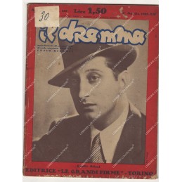 rivista-il-dramma-n-255-1937