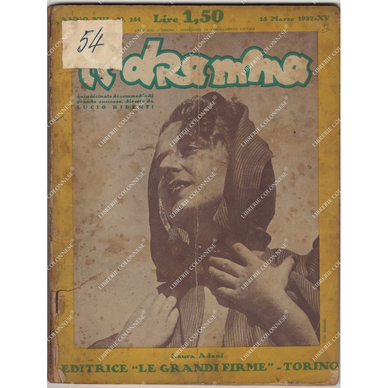 rivista-il-dramma-n-254-1937