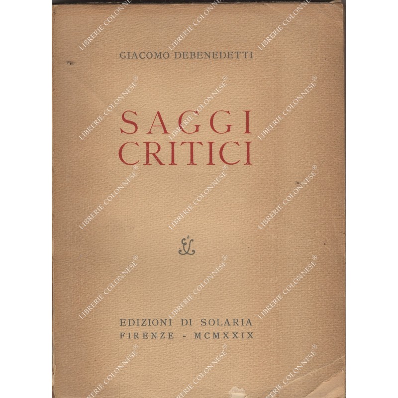 saggi-critici