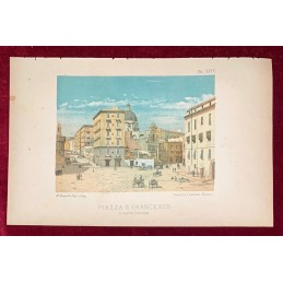 piazza-s-francesco--cromolitografia-originale-depoca-tratta-da-napoli-antica1889
