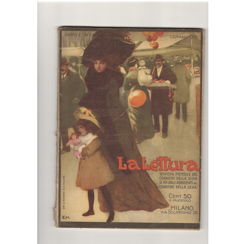 la-lettura--rivista-mensile-anno-x-n1--gen-1910-copertina-di-malerba