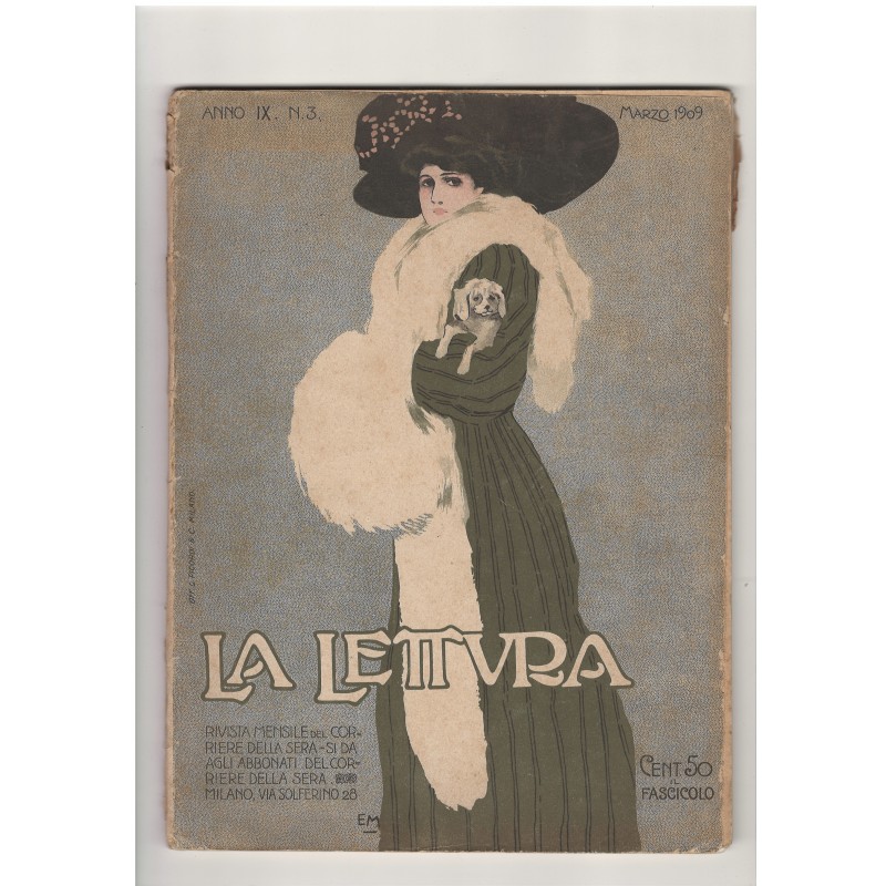 la-lettura--rivista-mensile-anno-ix-n3--mar-1909-copertina-di-malerba