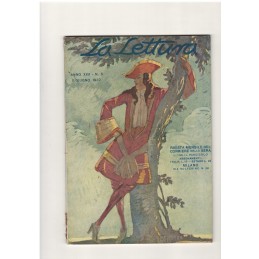 la-lettura--rivista-mensile-anno-xxii-n6--1giu--1922-copertina-di-e-sacchetti