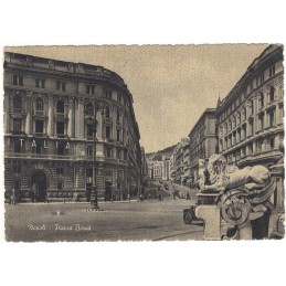 cartolina-anni-50--piazza-borsa