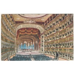 Cartolina anni `50 - Teatro...