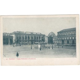 Cartolina anni `50 - Piazza...