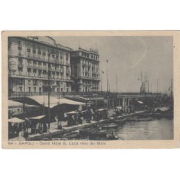 Cartolina anni `50 - Hotel...