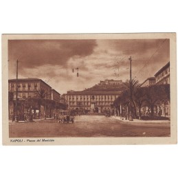 cartolina-depoca--piazza-municipio