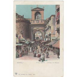 Cartolina d`epoca - Porta...