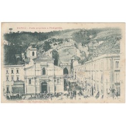 Cartolina d`epoca - Festa...