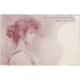 Cartolina d`epoca - Per i...