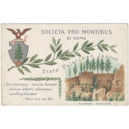 cartolina-depoca--soc-pro-montibus-roma