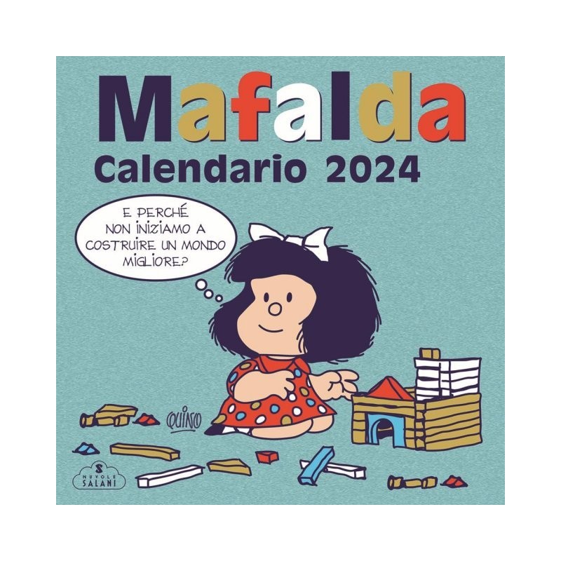 MAFALDA. CALENDARIO DA PARETE 2024