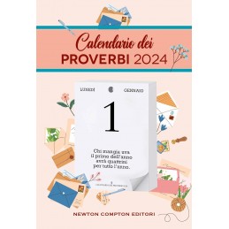 Calendario Geniale 2024 RICAMBIO - Cartoidea