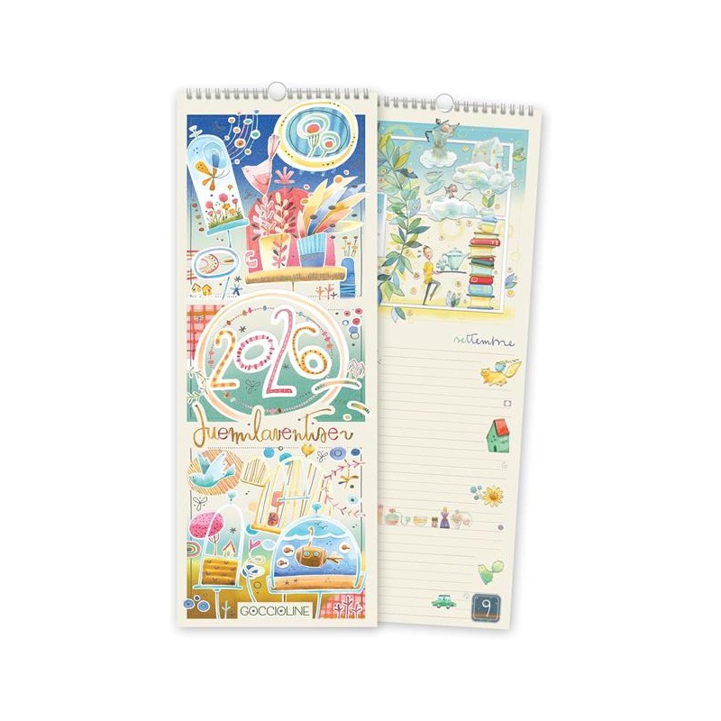 calendario-spirale-goccioline-2026